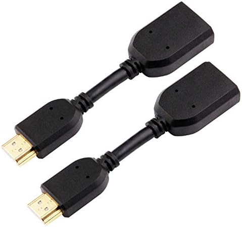 לינג ' ו HDMI כבל מאריך [מהירות גבוהה, מצופה זהב] HDMI ל HDMI-כבל, תומך 4K UHD, FHD, 3D, Ethernet, ערוץ